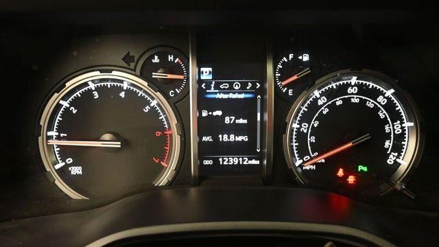2021 Toyota 4Runner Nightshade Edition