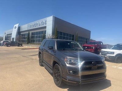 2021 Toyota 4runner AWD Nightshade Edition 4DR SUV