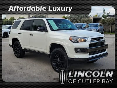 Photo of a 2021 Toyota 4runner AWD Nightshade Edition 4DR SUV for sale