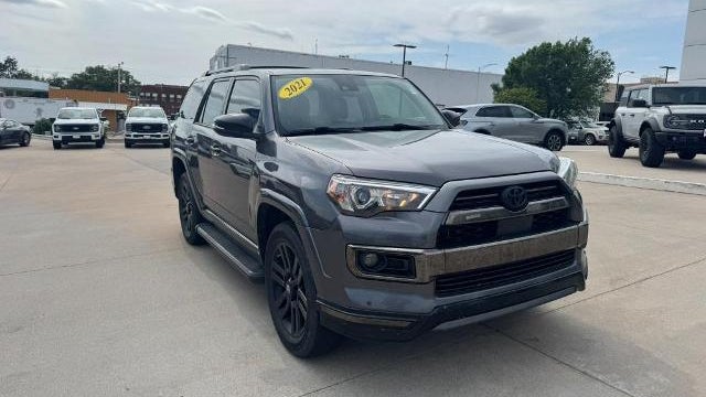 Preowned 2021 Toyota 4Runner Nightshade Edition for Sale