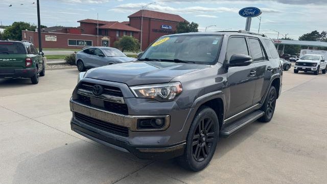 2021 Toyota 4Runner Nightshade Edition