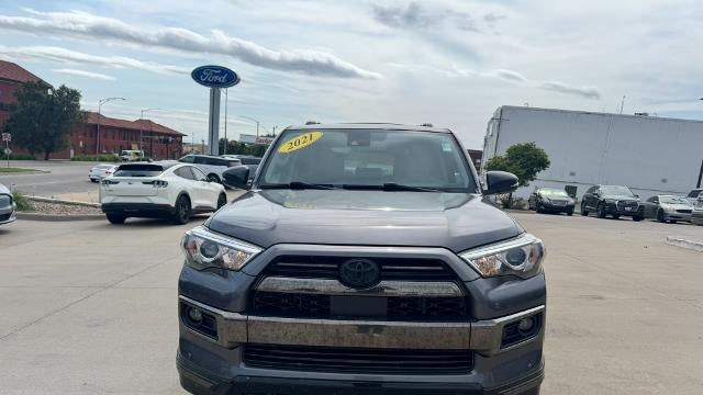 2021 Toyota 4Runner Nightshade Edition