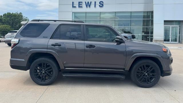 2021 Toyota 4Runner Nightshade Edition