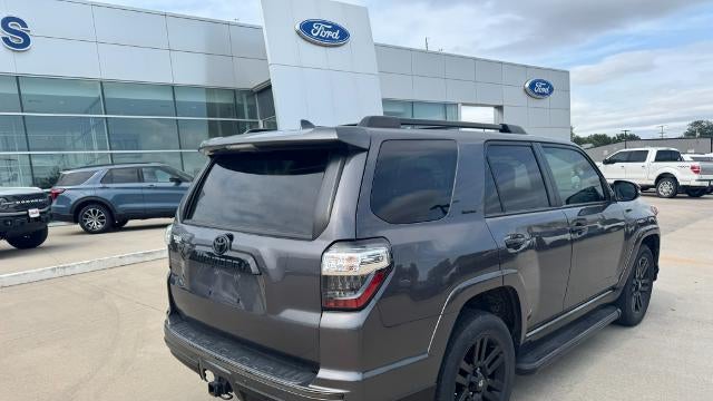 2021 Toyota 4Runner Nightshade Edition