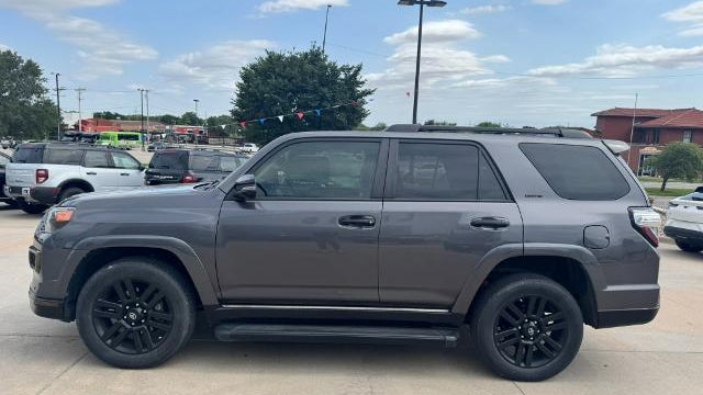 2021 Toyota 4Runner Nightshade Edition