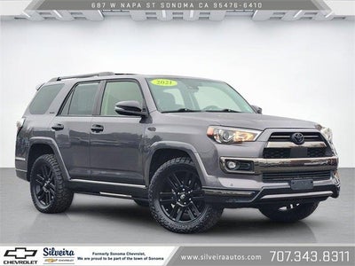 2021 Toyota 4runner AWD Nightshade Edition 4DR SUV