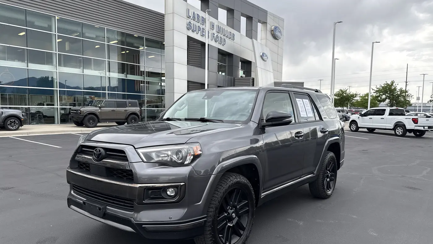 Preowned 2021 Toyota 4Runner Nightshade Edition for Sale