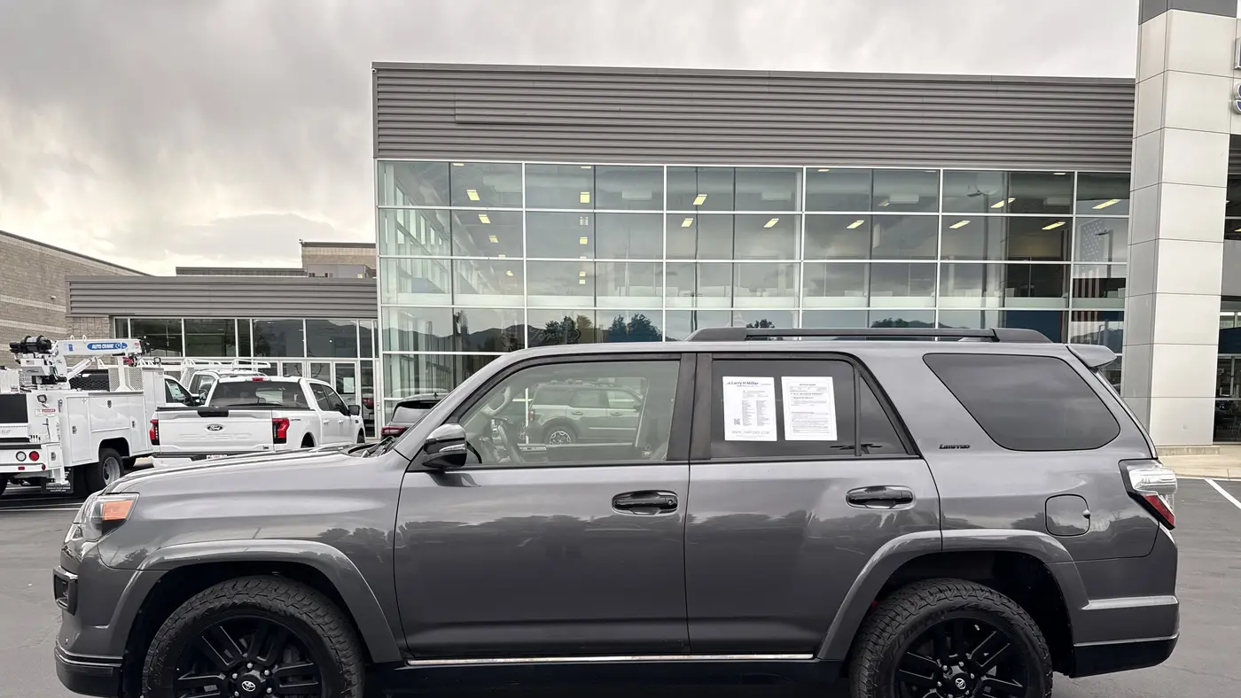 2021 Toyota 4Runner Nightshade Edition