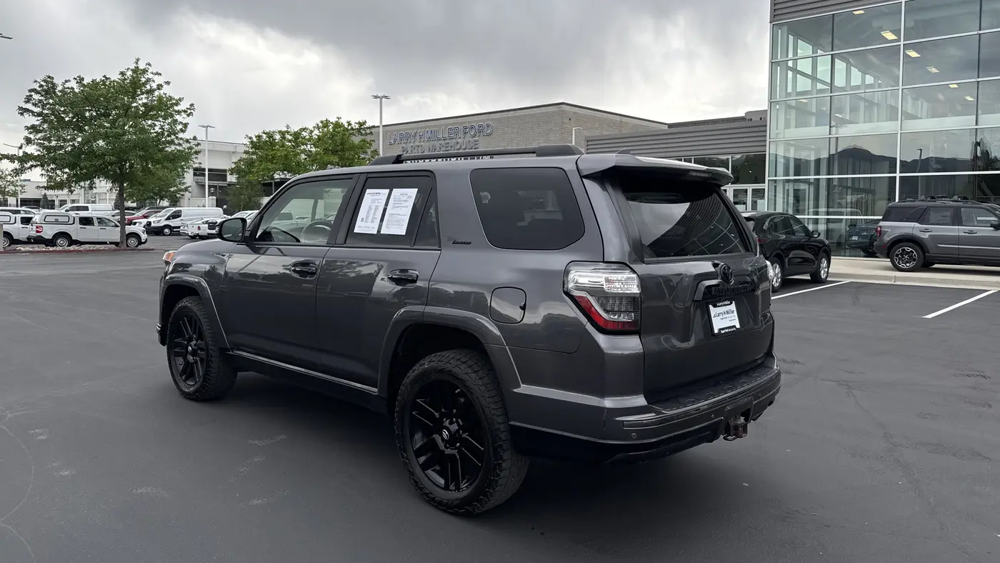 2021 Toyota 4Runner Nightshade Edition