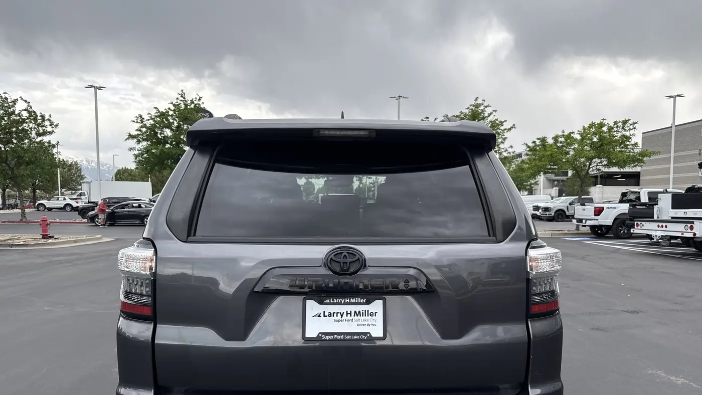 2021 Toyota 4Runner Nightshade Edition