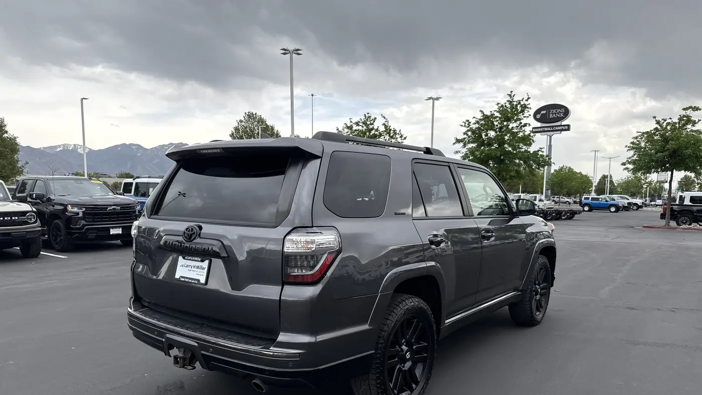 2021 Toyota 4Runner Nightshade Edition