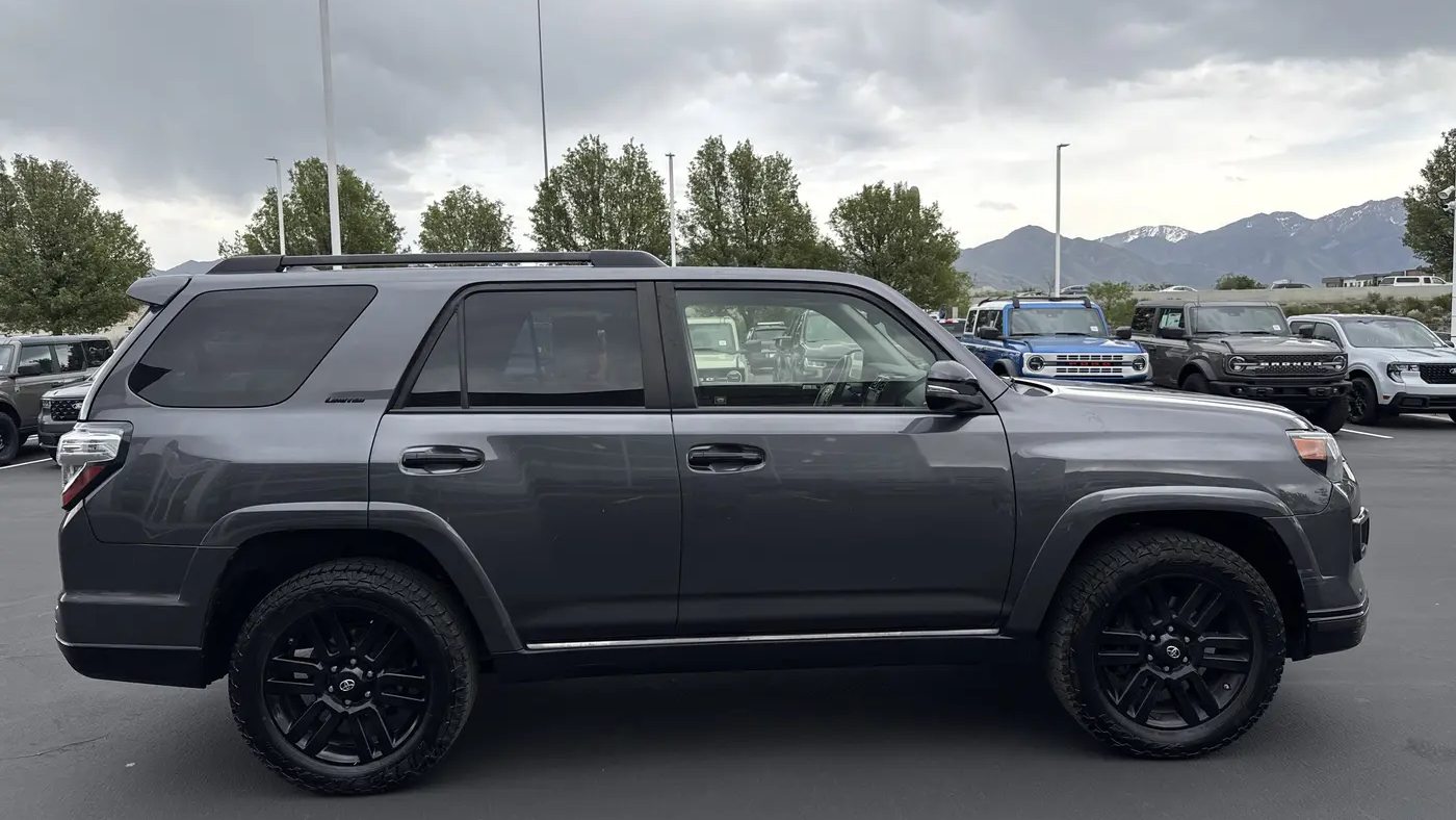 2021 Toyota 4Runner Nightshade Edition