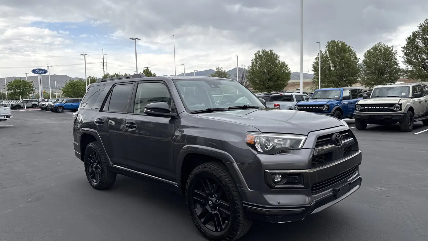 2021 Toyota 4Runner Nightshade Edition