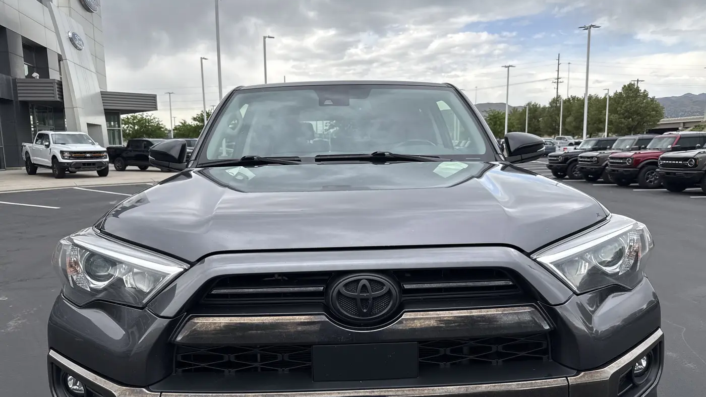 2021 Toyota 4Runner Nightshade Edition