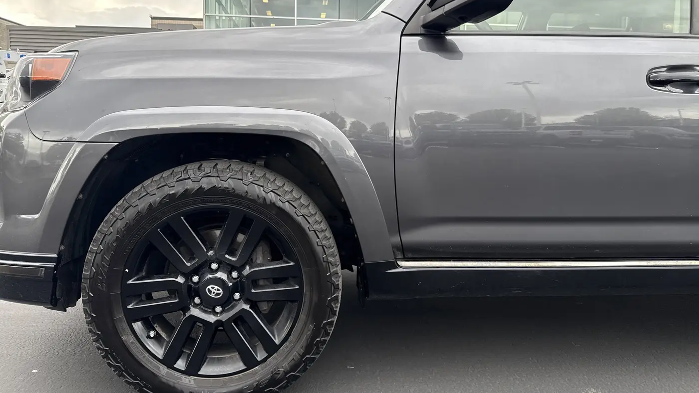 2021 Toyota 4Runner Nightshade Edition