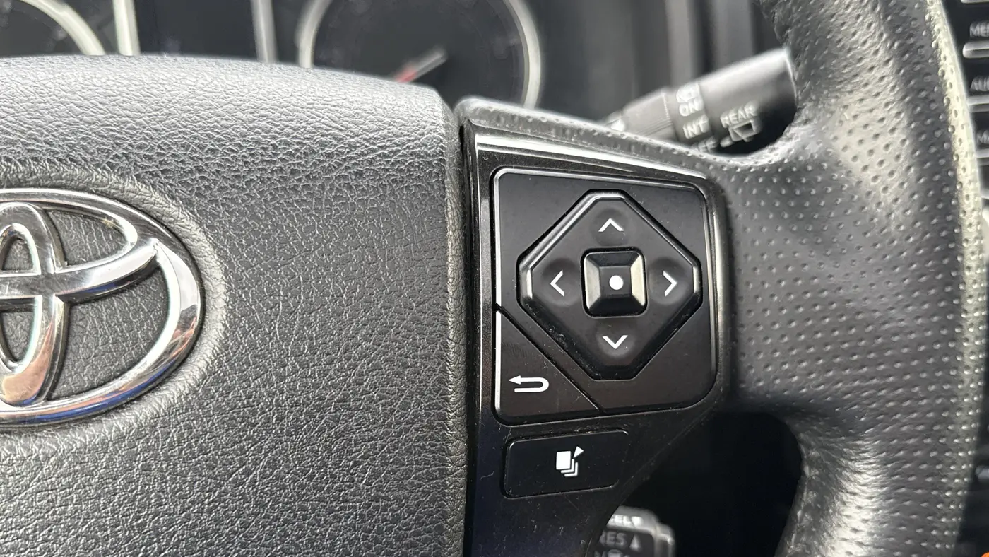 2021 Toyota 4Runner Nightshade Edition