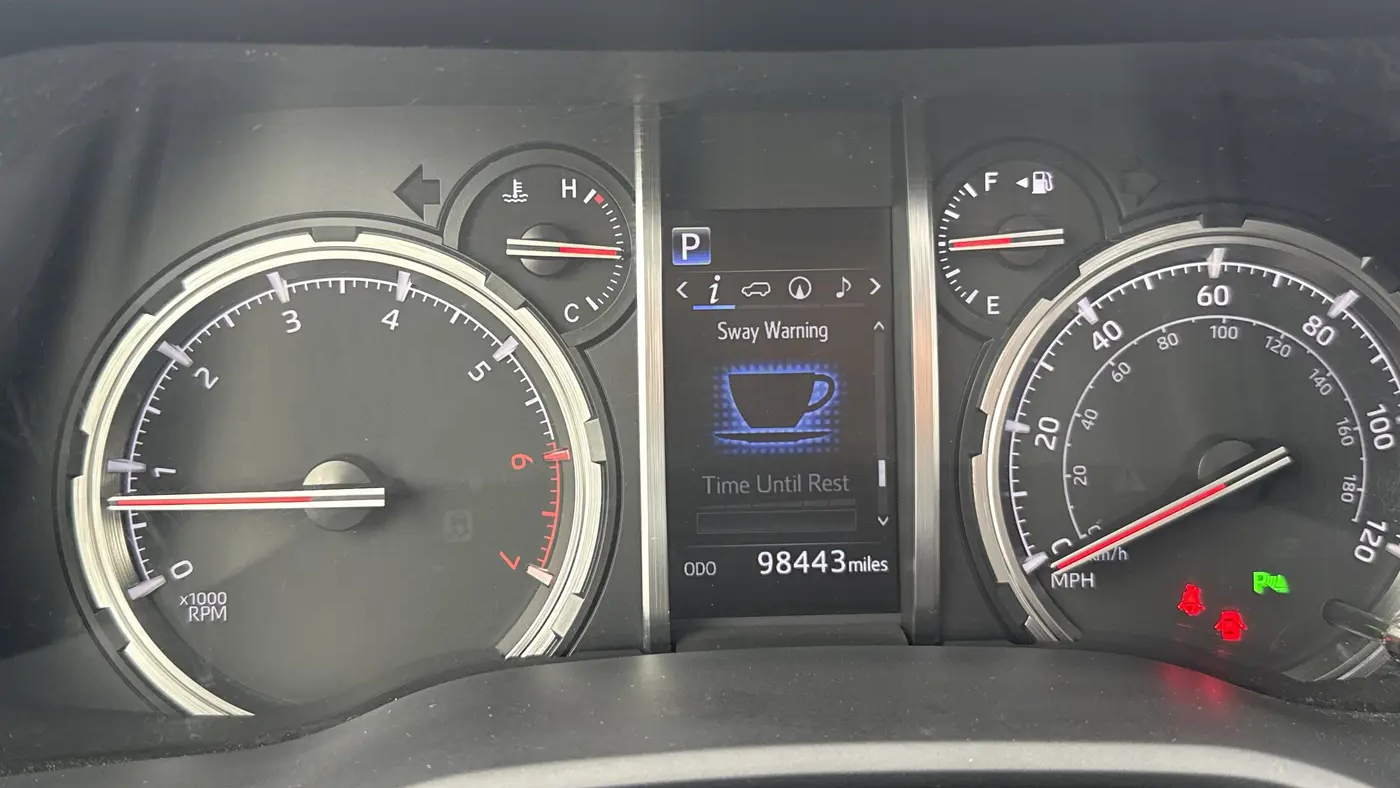 2021 Toyota 4Runner Nightshade Edition