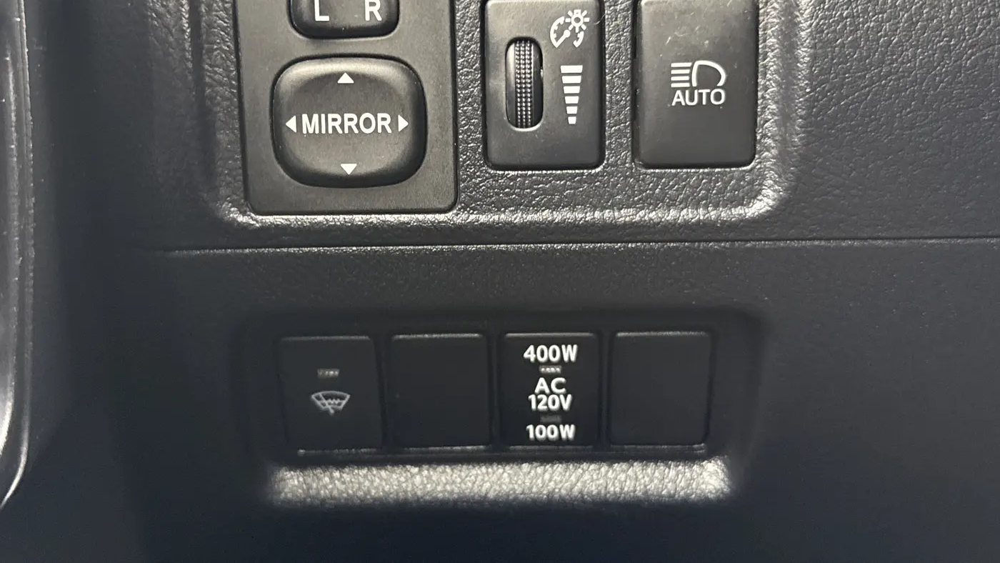 2021 Toyota 4Runner Nightshade Edition
