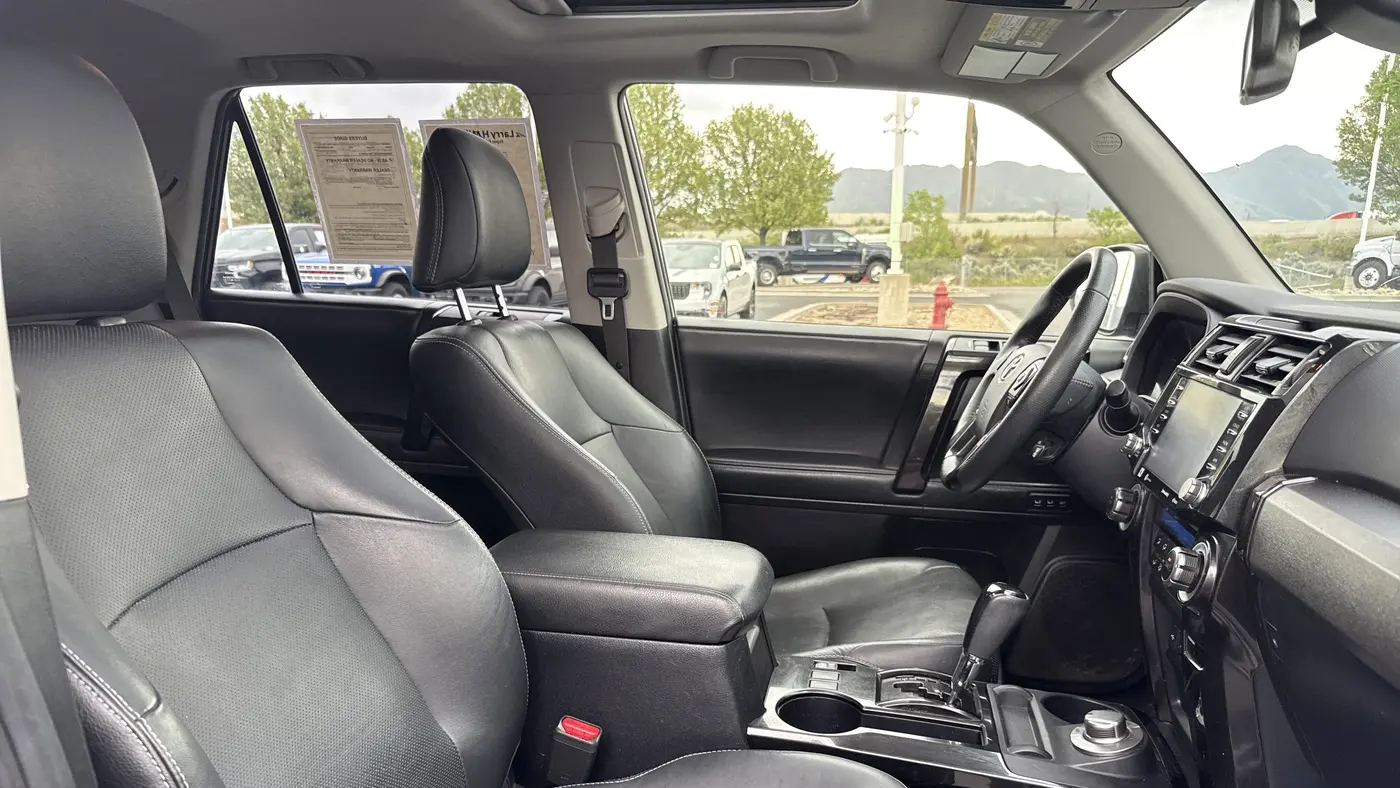 2021 Toyota 4Runner Nightshade Edition