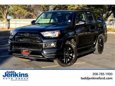 Photo of a 2021 Toyota 4runner AWD Nightshade Edition 4DR SUV for sale