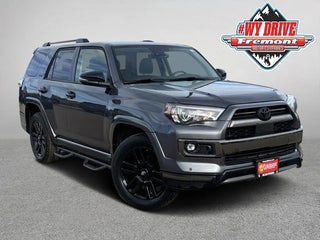 2021 Toyota 4Runner with Magnetic Gray Metallic Exterior