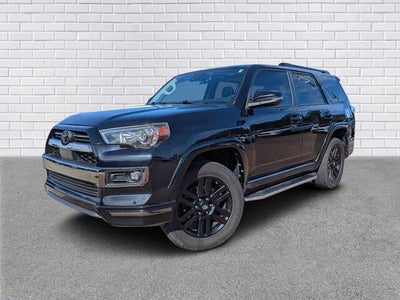 Photo of a 2021 Toyota 4runner AWD Nightshade Edition 4DR SUV for sale