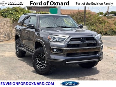 2021 Toyota 4runner AWD Nightshade Edition 4DR SUV