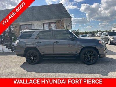 Photo of a 2021 Toyota 4runner AWD Nightshade Edition 4DR SUV for sale