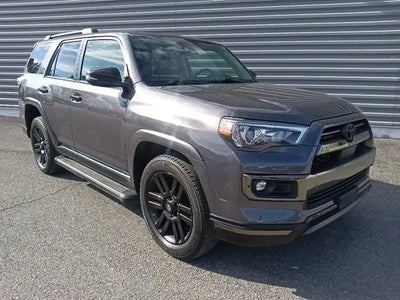 2021 Toyota 4runner AWD Nightshade Edition 4DR SUV
