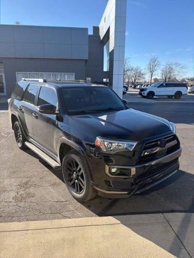 2021 Toyota 4runner AWD Nightshade Edition 4DR SUV