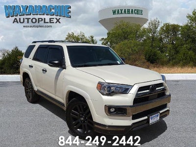 2021 Toyota 4runner AWD Nightshade Edition 4DR SUV