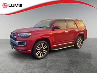 2022 Toyota 4Runner with Barcelona Red Metallic Exterior