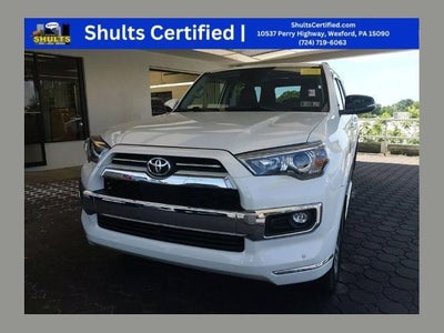 Photo of a 2022 Toyota 4runner AWD Limited 4DR SUV for sale