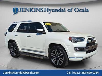 2023 Toyota 4runner AWD Limited 4DR SUV