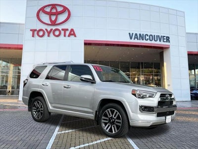 Photo of a 2023 Toyota 4runner AWD Limited 4DR SUV for sale
