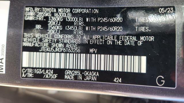 2023 Toyota 4Runner Limited