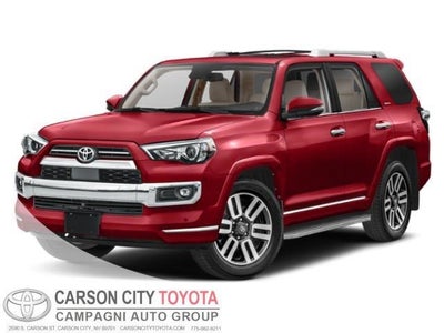2024 Toyota 4runner AWD Limited 4DR SUV