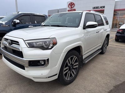 2021 Toyota 4runner AWD Limited 4DR SUV