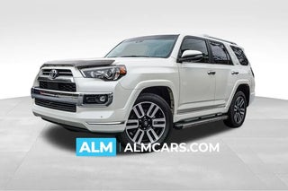 2022 Toyota 4Runner with Blizzard Pearl Exterior
