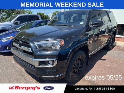 Photo of a 2022 Toyota 4runner AWD Limited 4DR SUV for sale