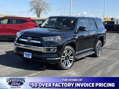 2023 Toyota 4runner AWD Limited 4DR SUV