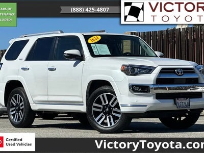 2024 Toyota 4runner AWD Limited 4DR SUV