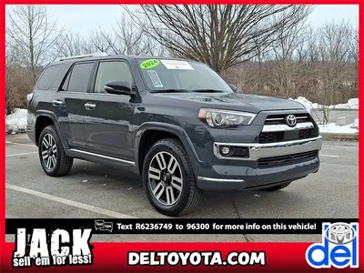 Photo of a 2024 Toyota 4runner AWD Limited 4DR SUV for sale