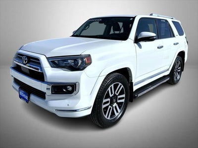 2021 Toyota 4runner AWD Limited 4DR SUV