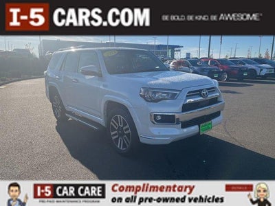 2023 Toyota 4runner AWD Limited 4DR SUV