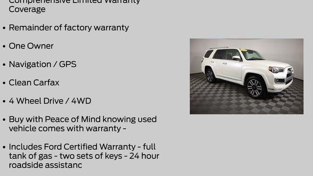 2023 Toyota 4Runner Limited