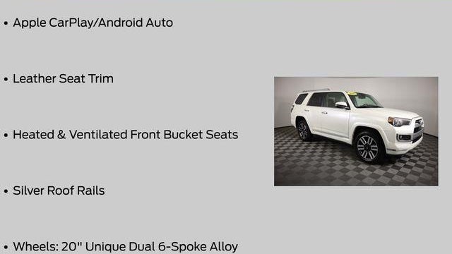 2023 Toyota 4Runner Limited