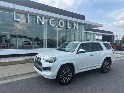 Photo of a 2021 Toyota 4runner AWD Limited 4DR SUV for sale
