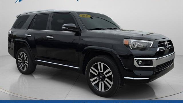 Preowned 2021 Toyota 4Runner Limited for Sale
