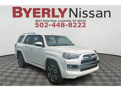 2023 Toyota 4runner AWD Limited 4DR SUV